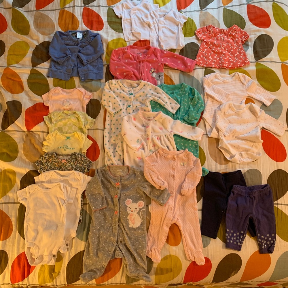 Newborn lot